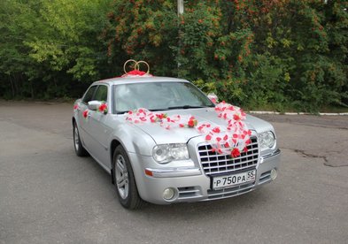 Автомобиль на свадьбу № к5682 - крайслер 300с крайслер 300с