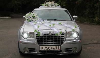 Автомобиль на свадьбу № к5681 - крайслер 300с крайслер 300с