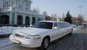 Лимузин на свадьбу Б4075