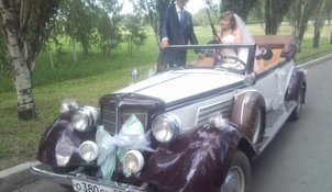 Автомобиль на свадьбу Б4086