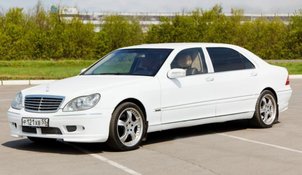 Автомобиль на свадьбу М4095