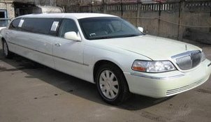 Лимузин на свадьбу А4101