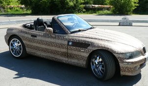 Автомобиль на свадьбу А4108