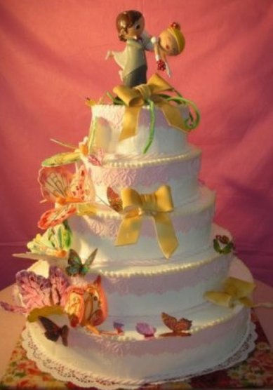 Торт на свадьбу Н39993 - Кондитерская НОВИНКА