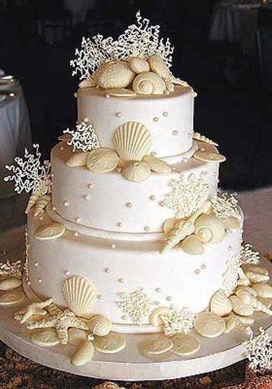 Торт на свадьбу И40023 - Кондитерская Империя праздника