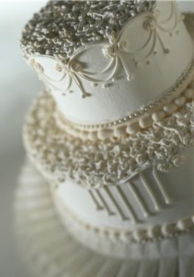 Торт на свадьбу И40025 - Кондитерская Империя праздника