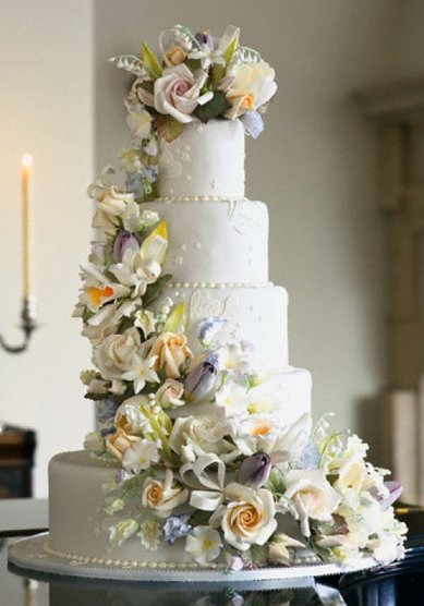 Свадебный торт И40028 - Кондитерская Империя праздника