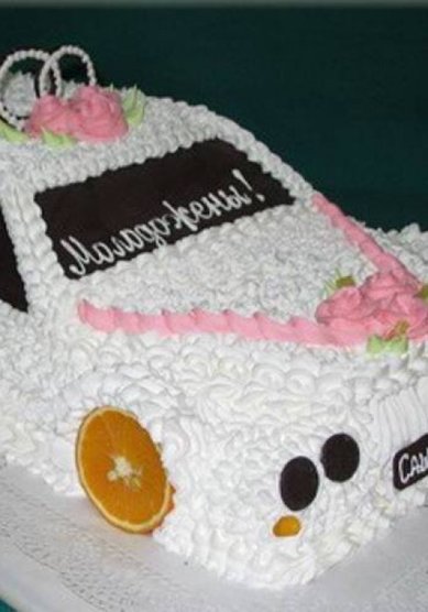 Торт на свадьбу И40031 - Кондитерская Империя праздника