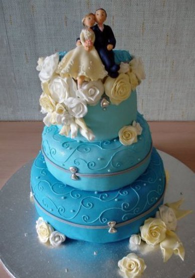 Свадебный торт И40036 - Кондитерская Империя праздника