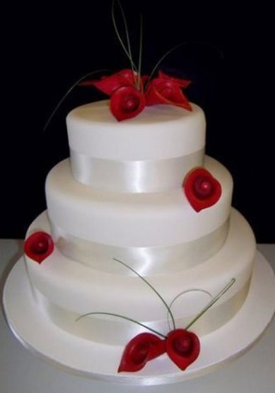 Торт на свадьбу И40037 - Кондитерская Империя праздника