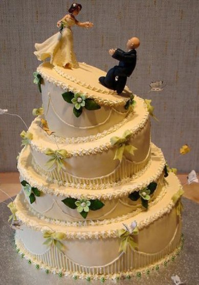 Свадебный торт И40038 - Кондитерская Империя праздника