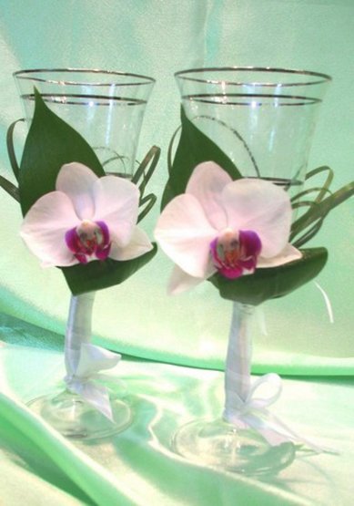 Аксессуар из цветов Ф5958 - Магазин цветов Флорис