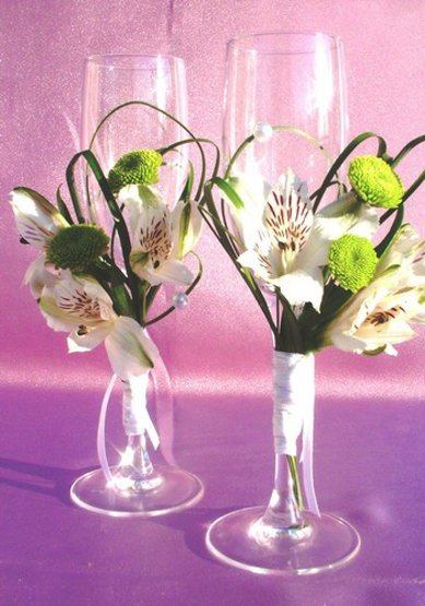 Аксессуар из цветов Ф5959 - Магазин цветов Флорис