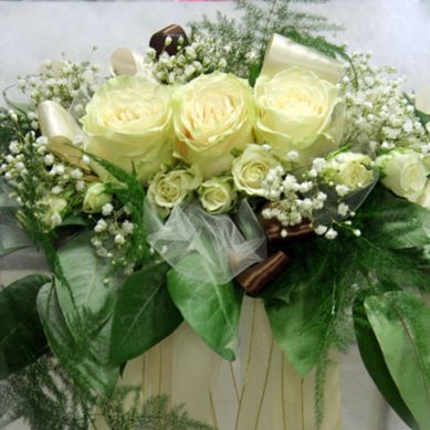 Цветочная композиция Б5980 - Салон цветов Белая орхидея в Омске