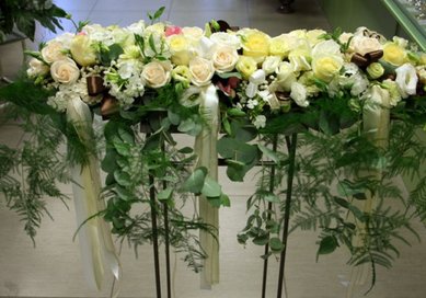 Цветочная композиция Б5981 - Салон цветов Белая орхидея в Омске