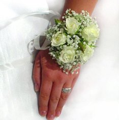 Аксессуар из цветов Ф5961