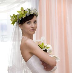 Аксессуар из цветов Б5984