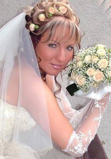 Свадебная прическа Ю15261 - Стилист-визажист Юлия Ворожищева