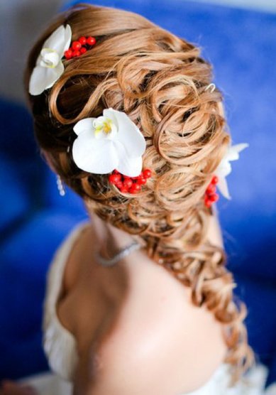 Свадебная прическа Ю15263 - Стилист-визажист Юлия Ворожищева