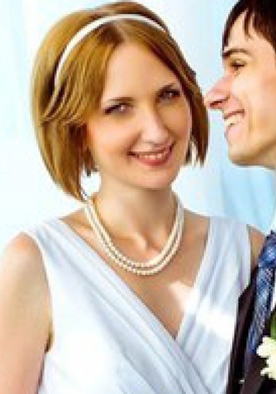 Свадебная прическа Е15277 - Стилист-визажист Екатерина Сергеева