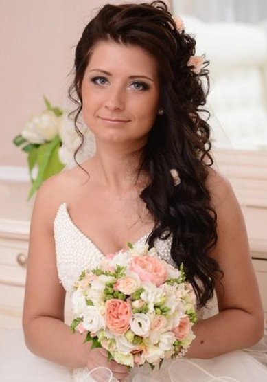 Свадебная прическа М15289 - Стилист-визажист Марина Димина