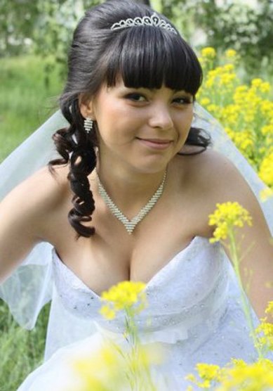 Свадебная прическа М15299 - Стилист-визажист Марина Димина