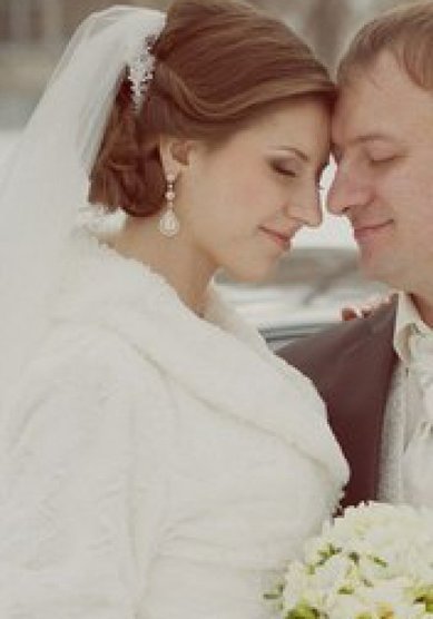 Прическа на свадьбу М15300 - Стилист-визажист Марина Димина