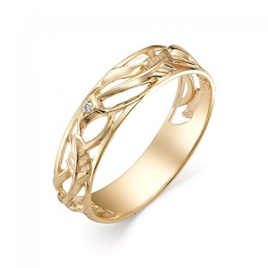 Обручальное кольцо Р14025 - Ювелирный салон Россювелирторг