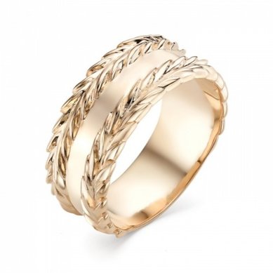 Обручальное кольцо Р14029 - Ювелирный салон Россювелирторг