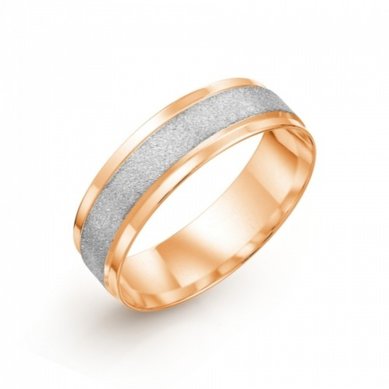 Обручальное кольцо Р14038 - Ювелирный салон Россювелирторг