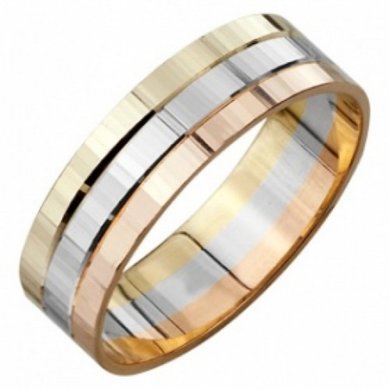 Обручальное кольцо Р14039 - Ювелирный салон Россювелирторг