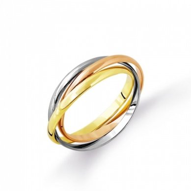 Обручальное кольцо Р14041 - Ювелирный салон Россювелирторг
