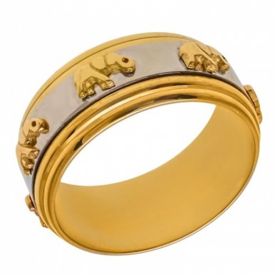 Обручальное кольцо Р14043 - Ювелирный салон Россювелирторг