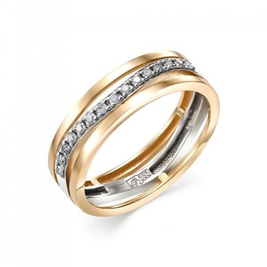 Обручальное кольцо Р14044 - Ювелирный салон Россювелирторг