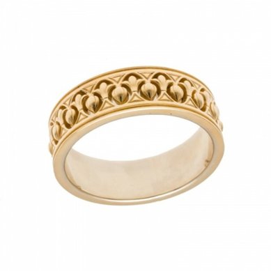 Обручальное кольцо Р14045 - Ювелирный салон Россювелирторг