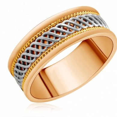 Обручальное кольцо Р14049 - Ювелирный салон Россювелирторг