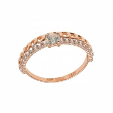 Помолвочное кольцо Р14064 - Ювелирный салон Россювелирторг