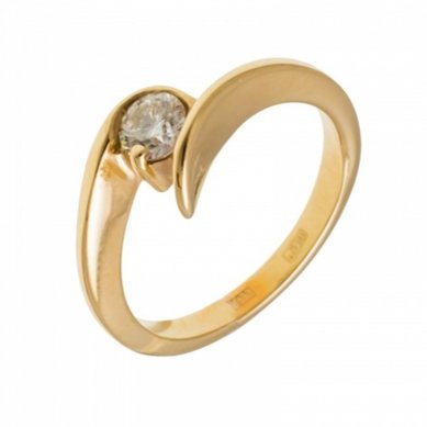 Помолвочное кольцо Р14078 - Ювелирный салон Россювелирторг