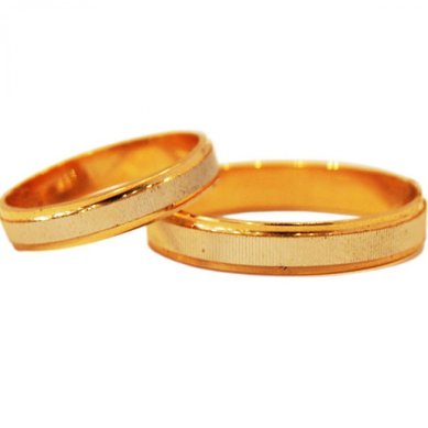 Обручальное кольцо ЕК-1м/бк-Ю4443 - Сеть ювелирных магазинов Ювелирный союз