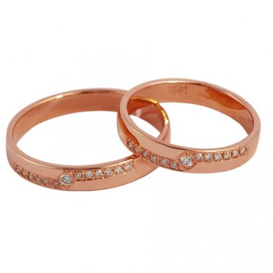 Обручальное кольцо 14-1902-11-00-Ю4458 - Сеть ювелирных магазинов Ювелирный союз