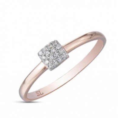 Помолвочное кольцо S4481 - Ювелирный гипермаркет SUNLIGHT