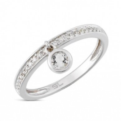 Обручальное кольцо S4483 - Ювелирный гипермаркет SUNLIGHT