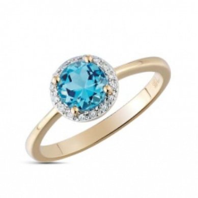 Помолвочное кольцо S4486 - Ювелирный гипермаркет SUNLIGHT