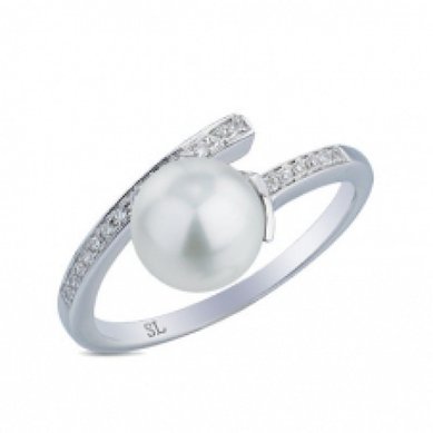 Помолвочное кольцо S4492 - Ювелирный гипермаркет SUNLIGHT