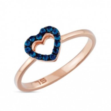 Помолвочное кольцо S4495 - Ювелирный гипермаркет SUNLIGHT