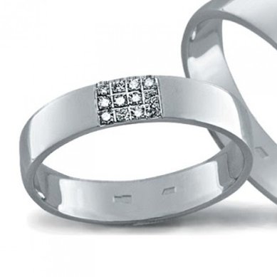 Обручальное кольцо S4531 - Ювелирная компания SHULGA