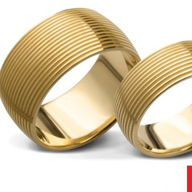 Обручальные кольца S4536 - Ювелирная компания SHULGA