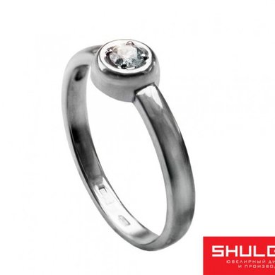 Помолвочное кольцо S4539 - Ювелирная компания SHULGA