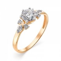 Помолвочное кольцо Р14052