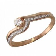 Помолвочное кольцо Р14066